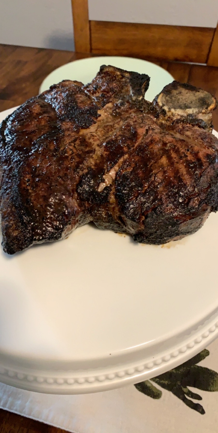 i-cooked-the-biggest-steak-i-have-ever-seen-this-weekend-95-7-the-rock