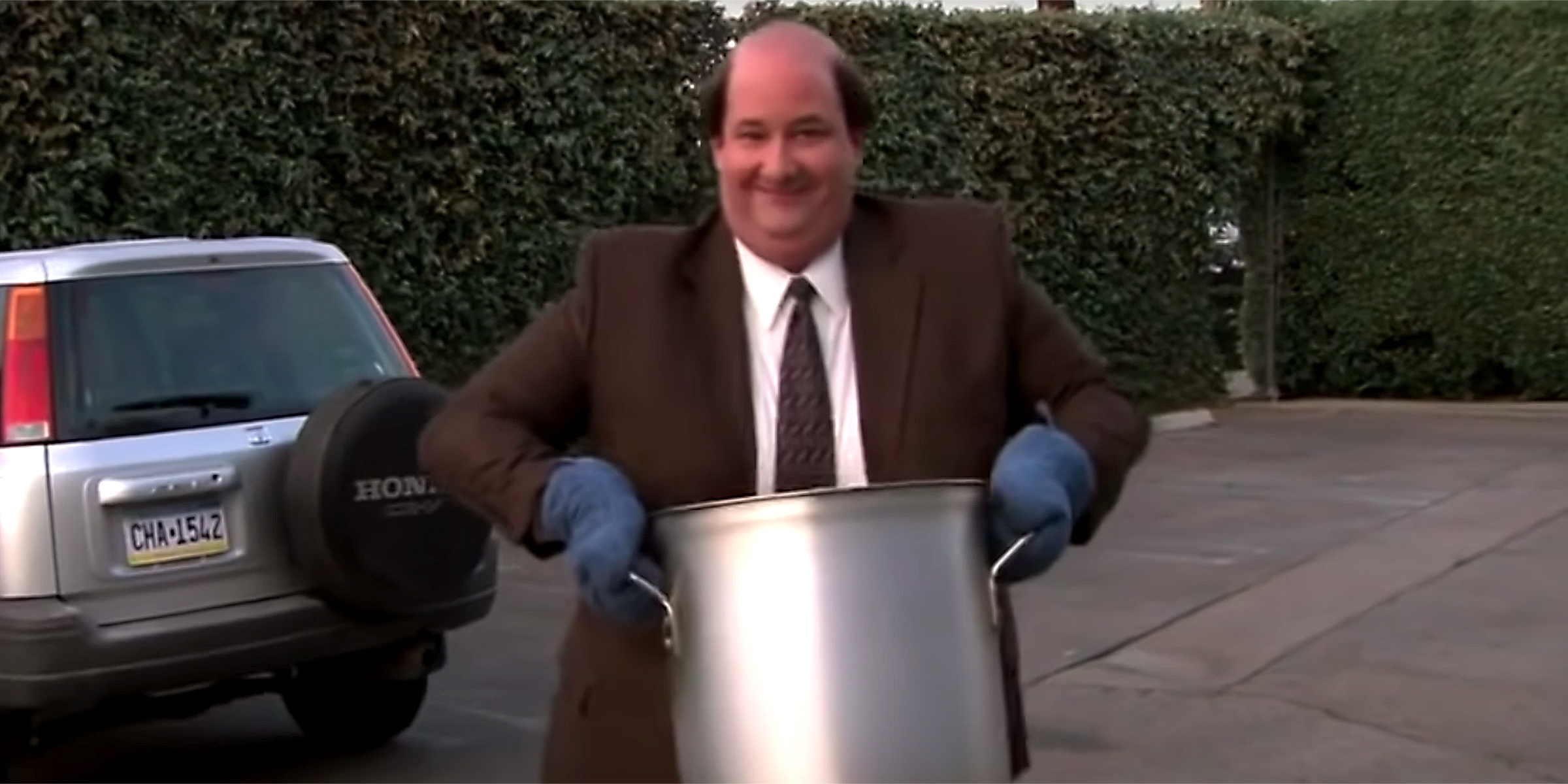 Kevin From "The Office" Has His Own Chili Cookbook 957 THE ROCK