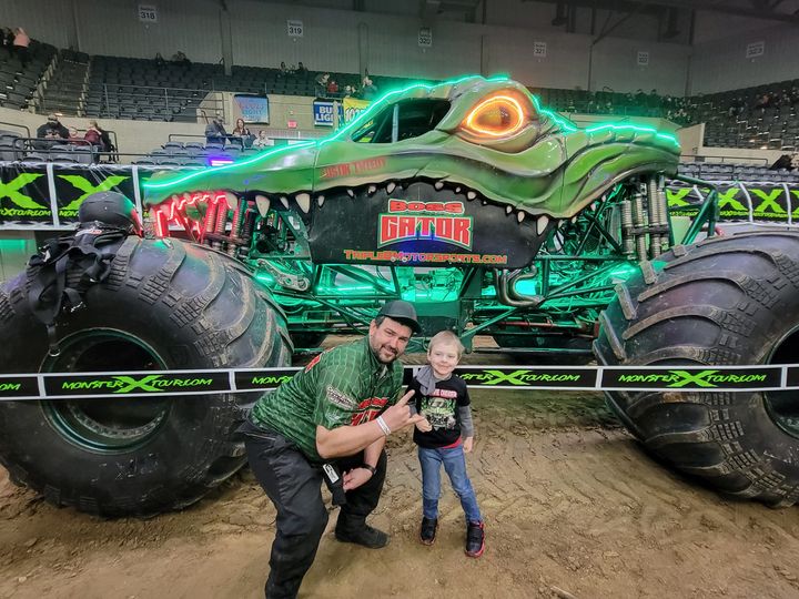 Monster Truck Nitro tour is in town, Sports